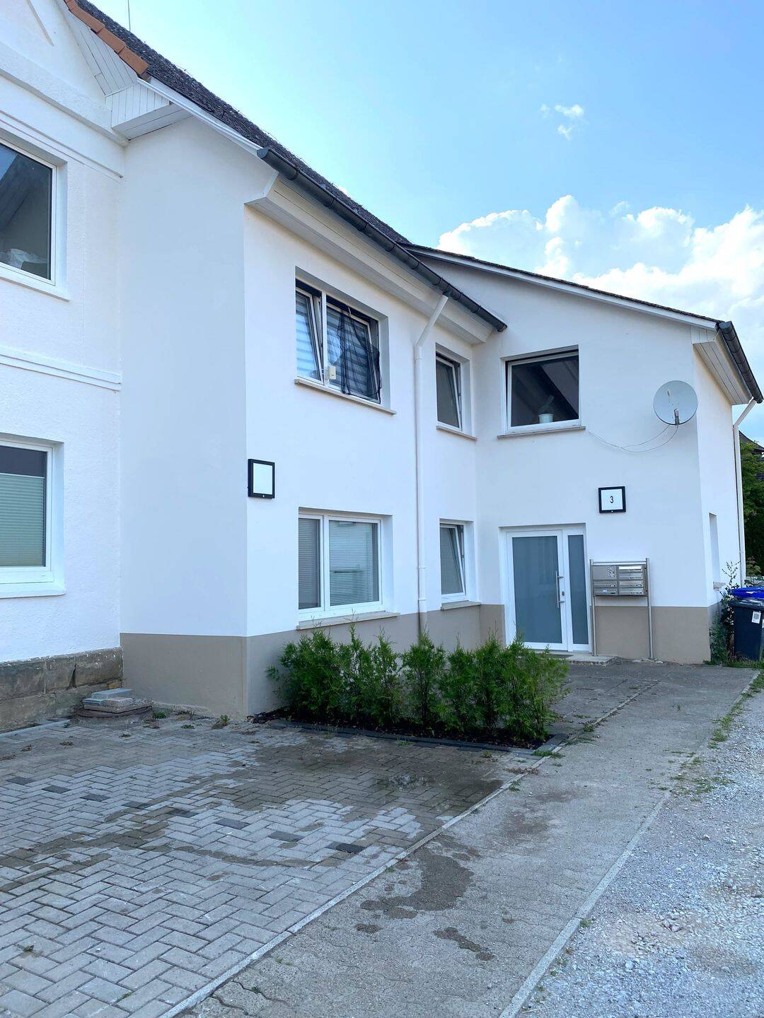 Möblierte Erdgeschosswohnung in Engelade, 38723 Seesen