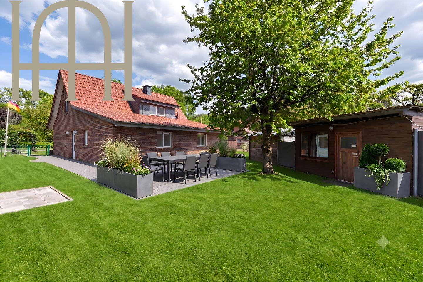 Kein Kompromiss. Einfach mehr – Haus, Garten, Stille. Und trotzdem nah an allem. EFH-27404 Seedorf, 27404 Seedorf