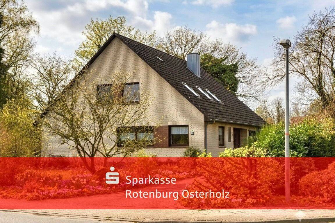 In bester Lage von Selsingen! 2- Familienhaus mit Garage!, 27446 Selsingen