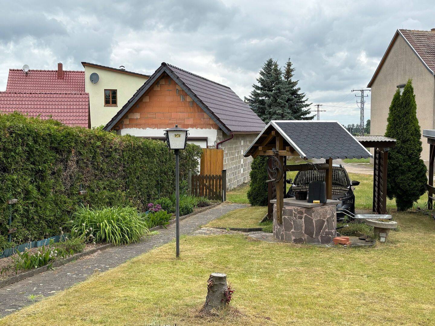 Eigentumswohnung mit kleinem Garten zum Einzug bereit !!, 6386 Osternienburger Land