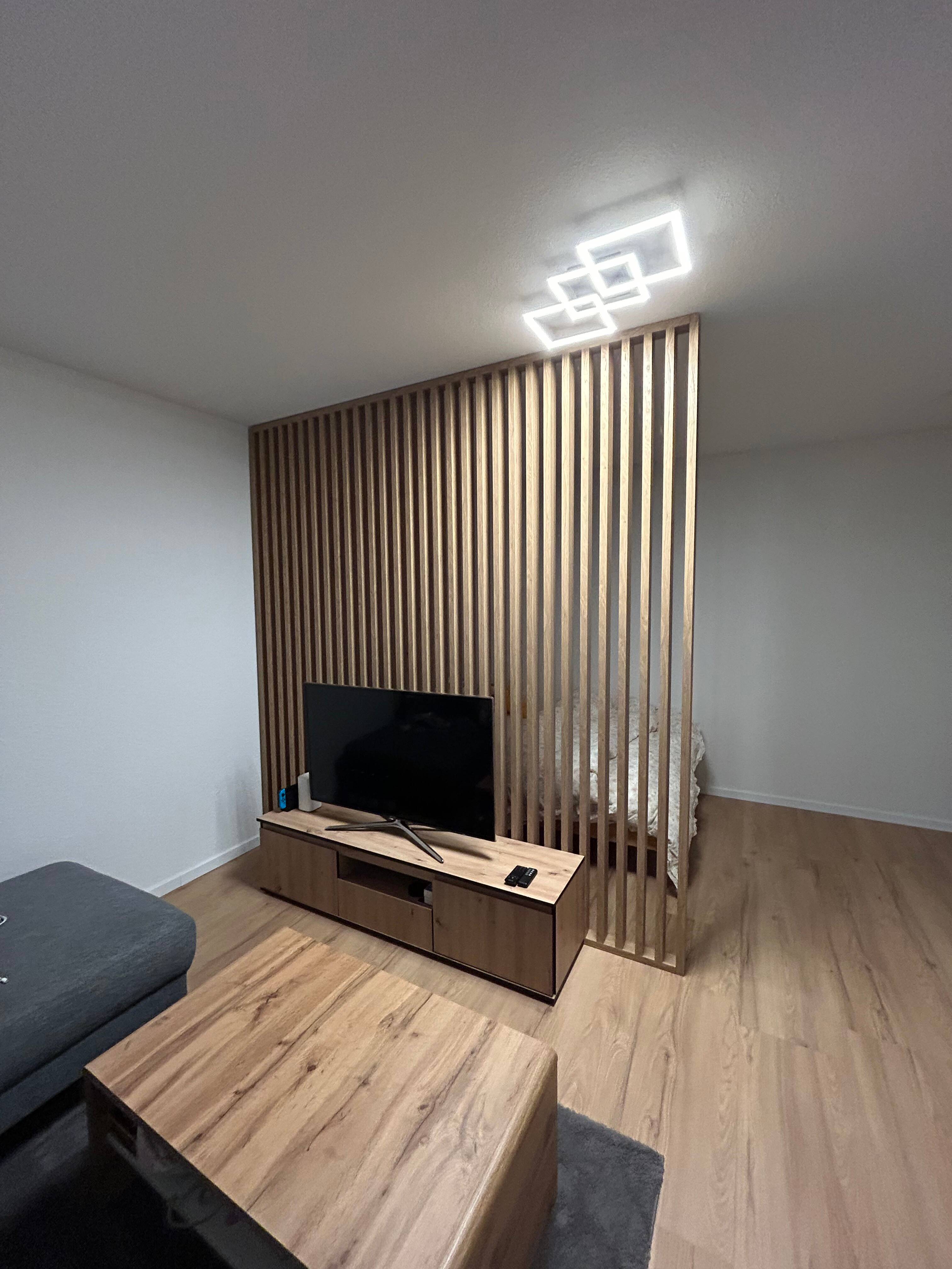 Kernsaniertes und hochwertig möbliertes 1-Zimmer-Apartment, 70825 Korntal-Münchingen
