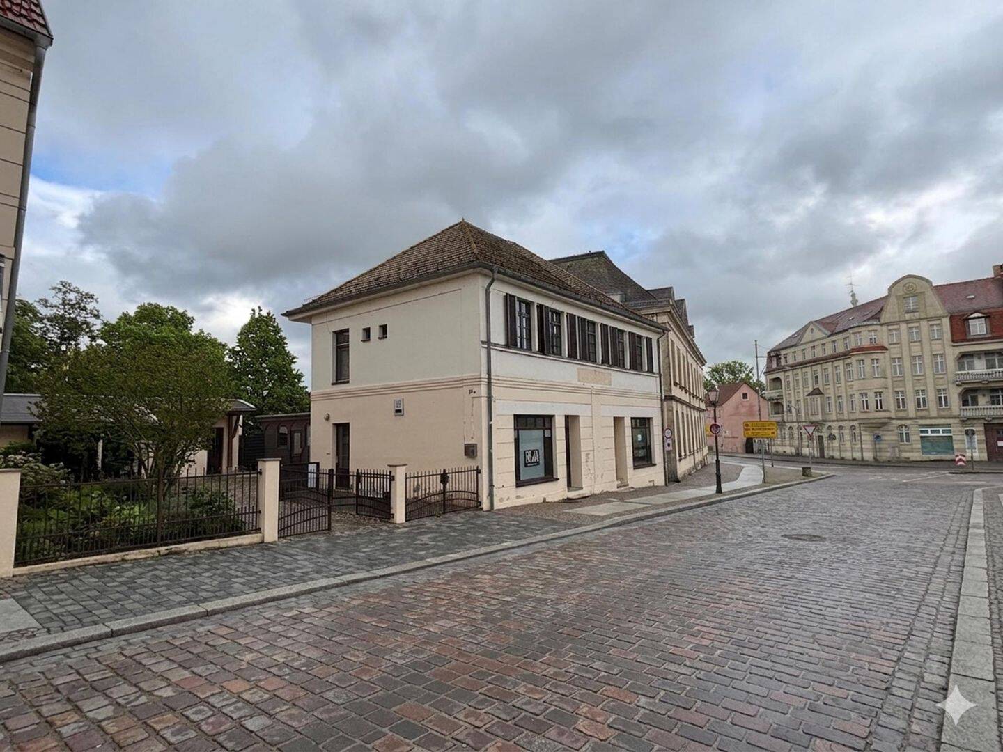Wohnen und Arbeiten unter einem Dach in Torgau !!, 4860 Torgau