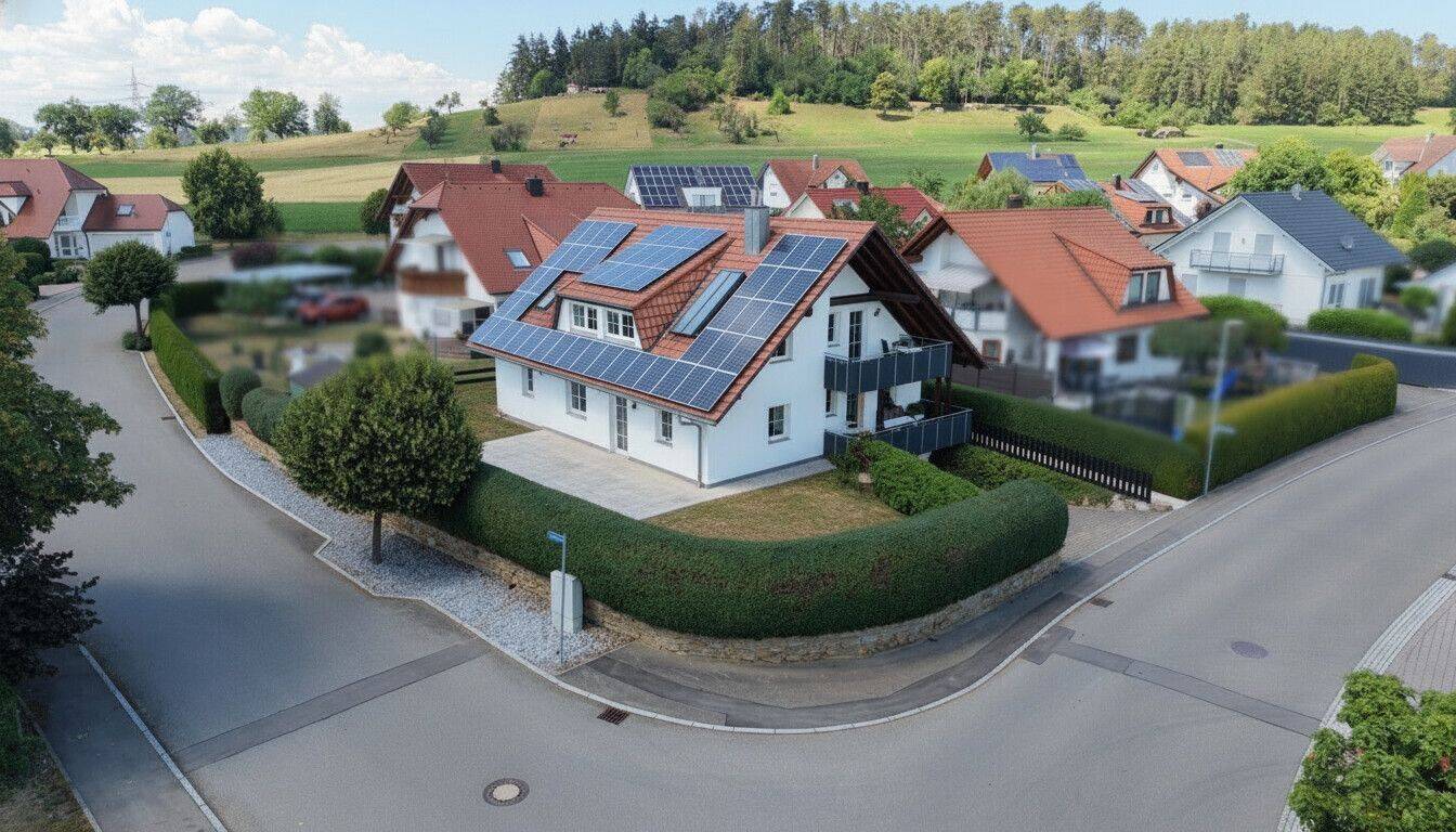 Gepflegtes Wohnhaus mit zwei vermieteten Wohneinheiten und Einliegerwohnung in 72415 Grosselfingen, 72415 Grosselfingen