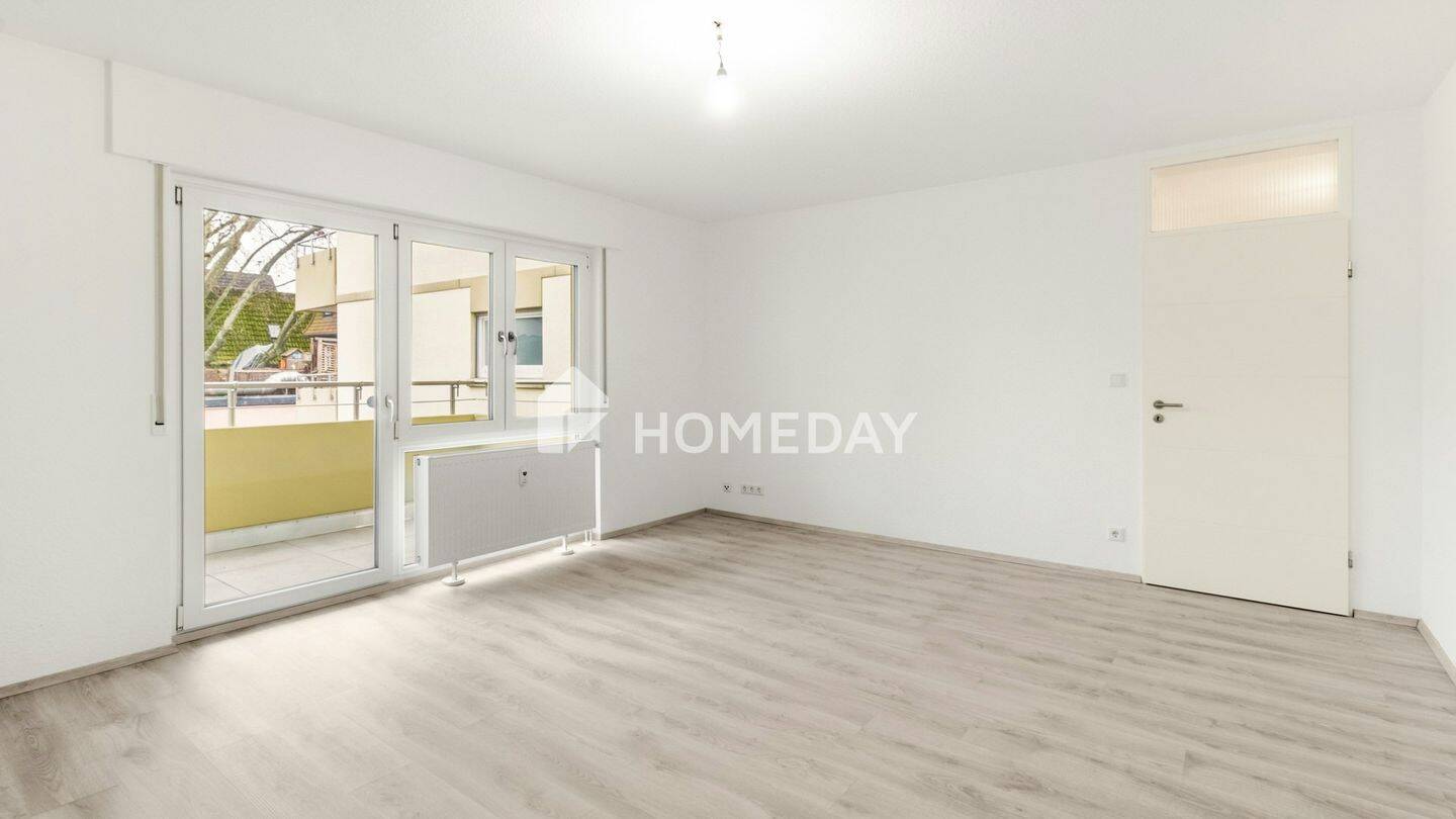 Helle 2-Zimmer-Wohnung mit Balkon in gefragter Lage von Heddernheim, 60439 Frankfurt am Main (Heddernheim Kalbach Niederursel Praunheim)