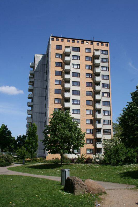 2,5 Zimmer in der Grotestraße, 21107 Hamburg (Mitte Steinwerder Wilhelmsburg)