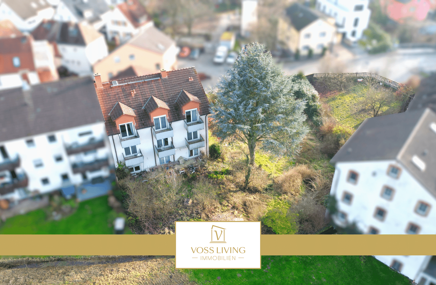 Mehrfamilien bzw. Appartementhaus mit viel Potential | weiterem Baugrundstück und 8 KFZ Stellplätzen, 60437 Frankfurt am Main