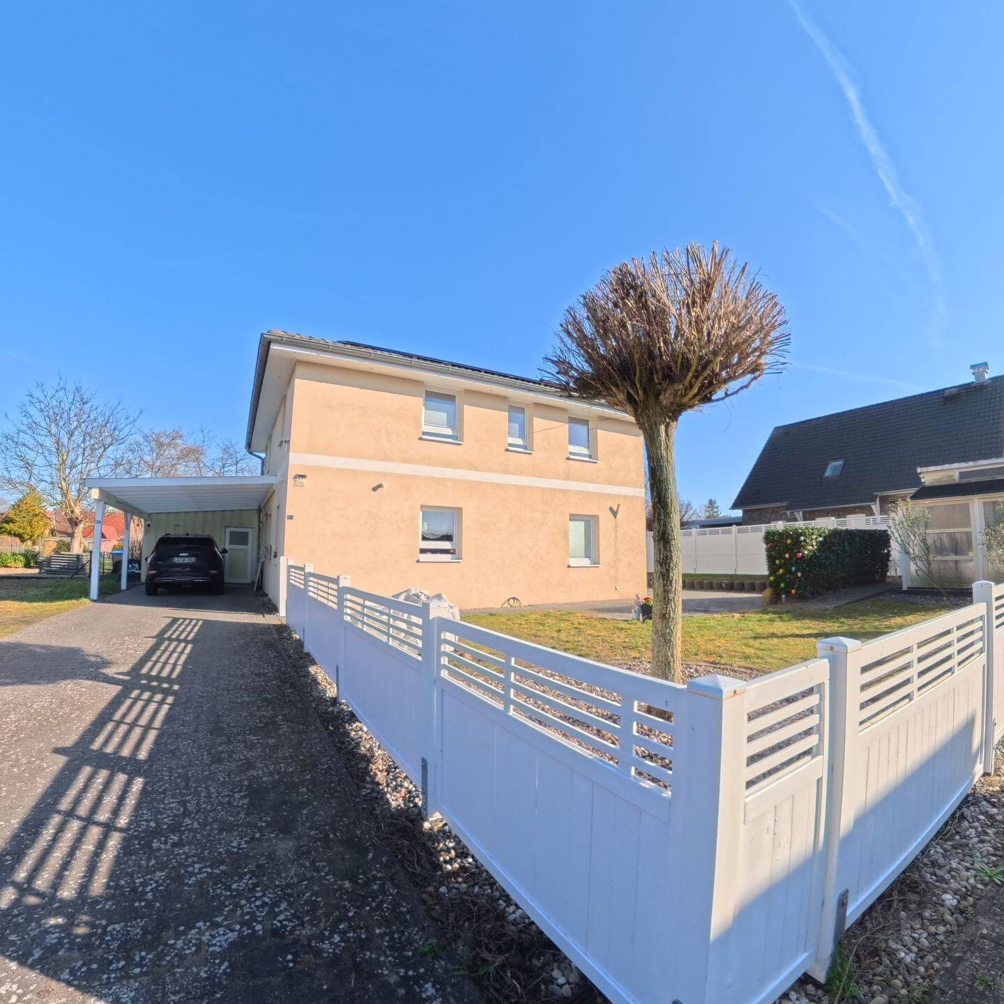 Stadtvilla in zentraler Lage von Adendorf- Einfamilienhaus für 2- 3 Personen, 21365 Adendorf