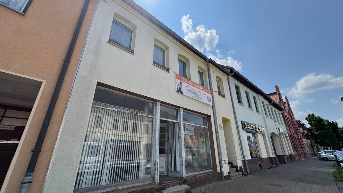 Mehrfamilientauglich – Gewerbefähig – Lebensbereit, 6779 Raguhn-Jeßnitz
