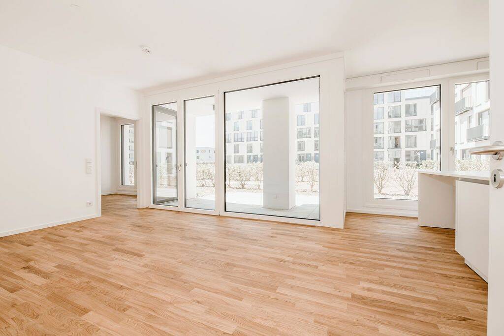 2-Zimmer Erdgeschosswohnung, 80997 München (Allach-Untermenzing Moosach Pasing-Obermenzing)