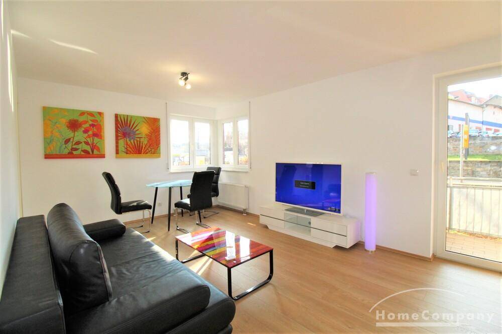 24151 HomeCompany Dresden Möbliert/Furnished 1,5-Zimmer Apartment mit Balkon in Dresden-Löbtau max. 2 Personen
