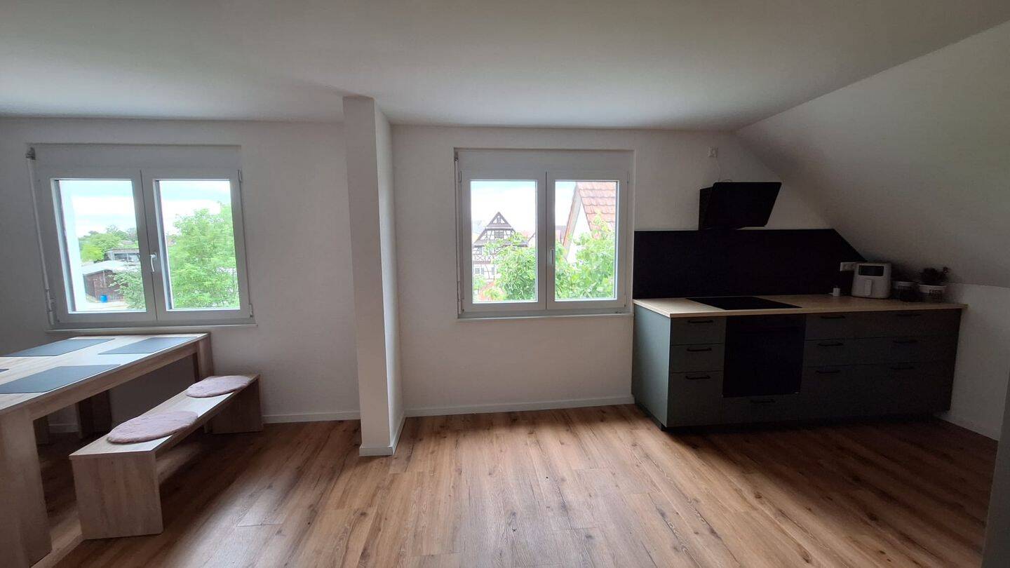 „Moderne 2,-Zimmer-Dachgeschosswohnung mit Klimaanlage – 61,44m² in Neuried – Ihr neues Zuhause, 77743 Neuried