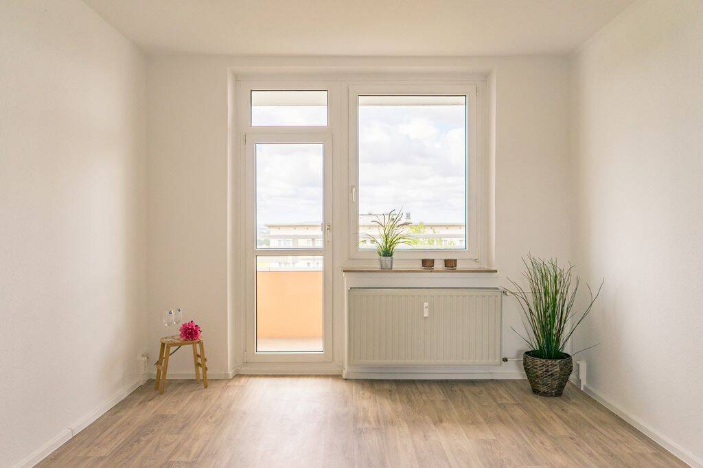 3-Raum-Familienwohnung mit Balkon – Chemnitz – Bild 1 von 1