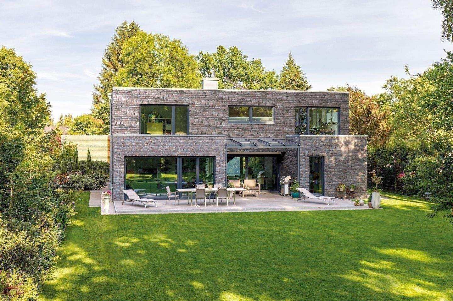 Bauhaus in Bestlage von Bergstedt – Architektenhaus –