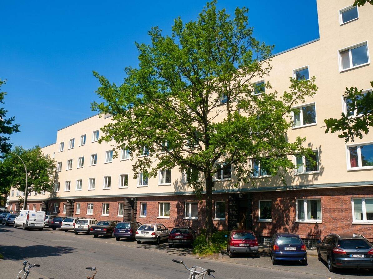 Helle 3 Zimmer Wohnung zur Miete in Hamburg Bahrenfeld – Wentzel Dr., 22761 Hamburg (Altona Bahrenfeld)