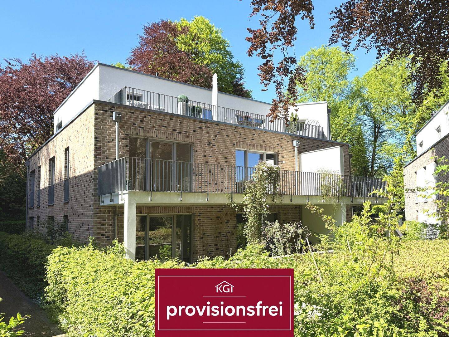 Am Naturschutzgebiet zuhause: Großzügige Maisonette mit Terrasse und Balkon, 22397 Hamburg (Wandsbek Duvenstedt Lemsahl-Mellingstedt Wohldorf-Ohlstedt)