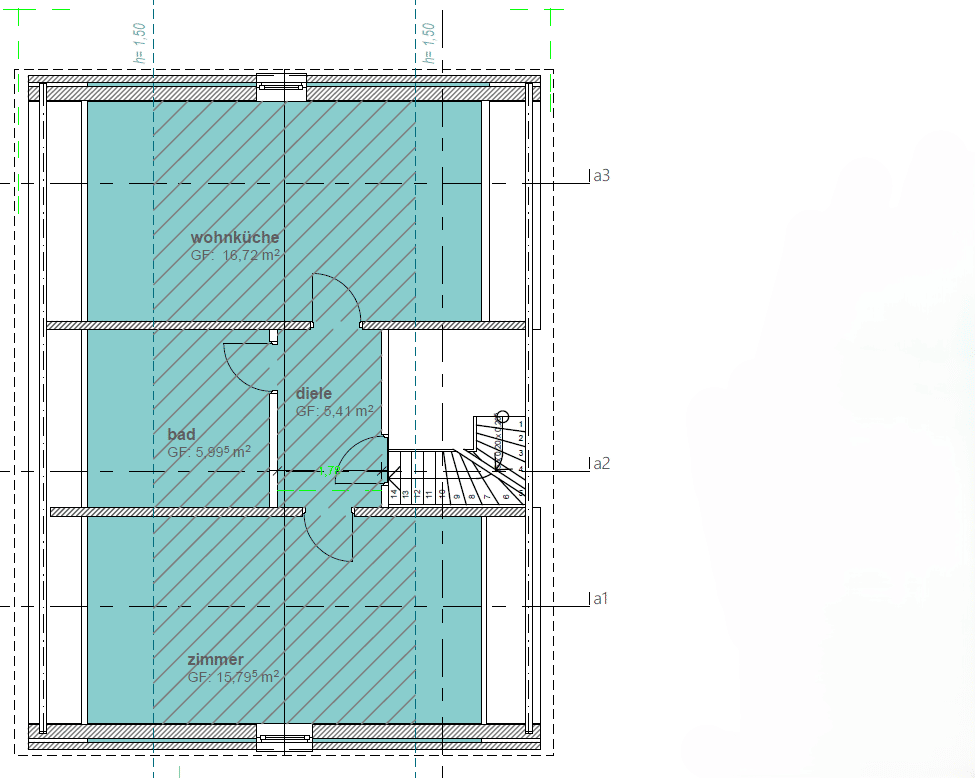 Gemütliche Dachgeschosswohnung in Wellingdorf mit Garten zur Schwentine, 24148 Kiel (Ellerbek Wellingdorf)
