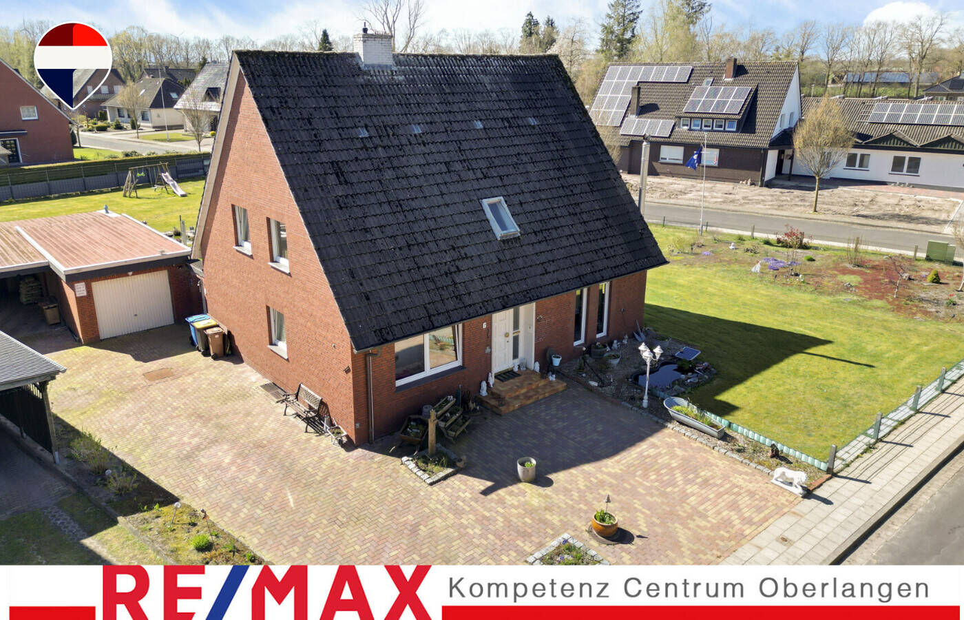!!Charmantes Wohnen mit großem Garten!! Gepflegtes Einfamilienhaus in Sustrum-Moor, 49762 Sustrum