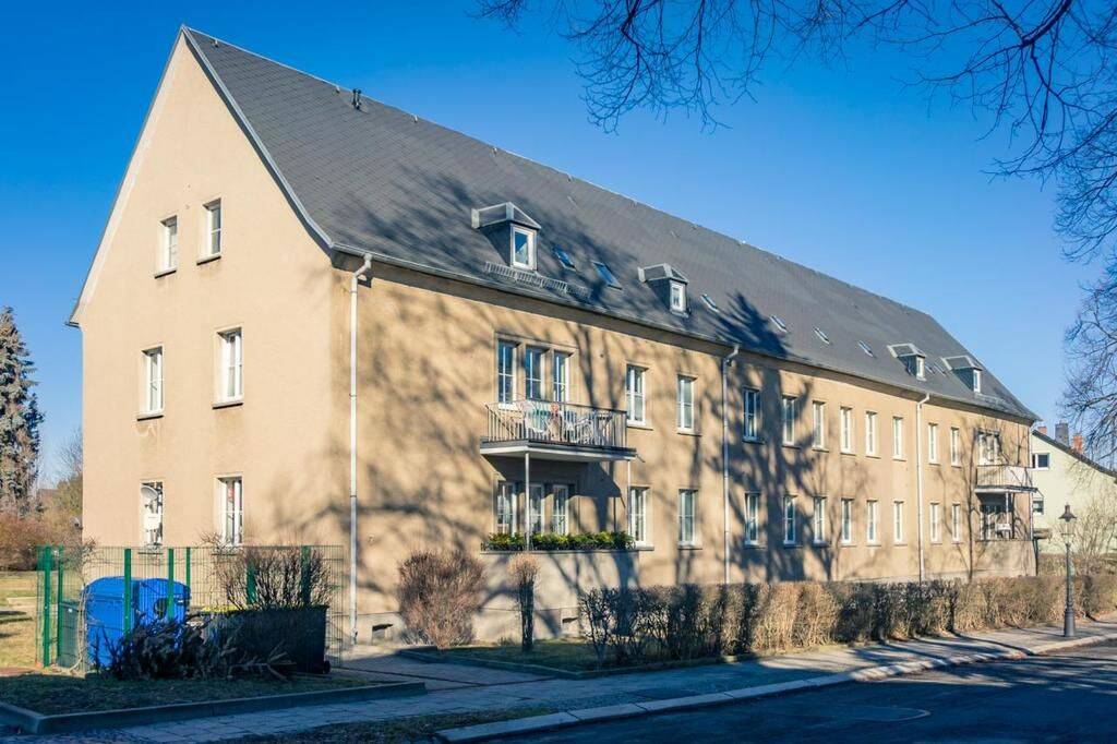 In ruhiger Seitenstraße gelegene 2-Raum-Wohnung mit Tageslichtbad, 9114 Chemnitz (Borna-Heinersdorf Ebersdorf Furth Glösa-Draisdorf Schloßchemnitz)