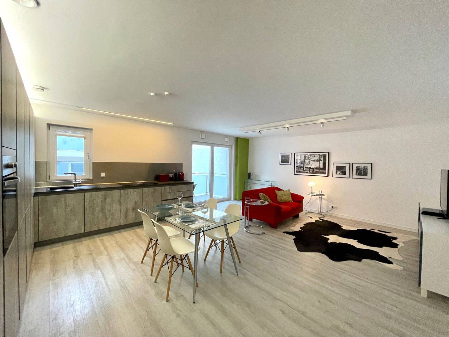 ALL-INCLUSIVE! Vollmöblierte 3 Zimmer Wohnung in Top Lage – Berger Straße, 60385 Frankfurt am Main (Bornheim Nordend-Ost Ostend)