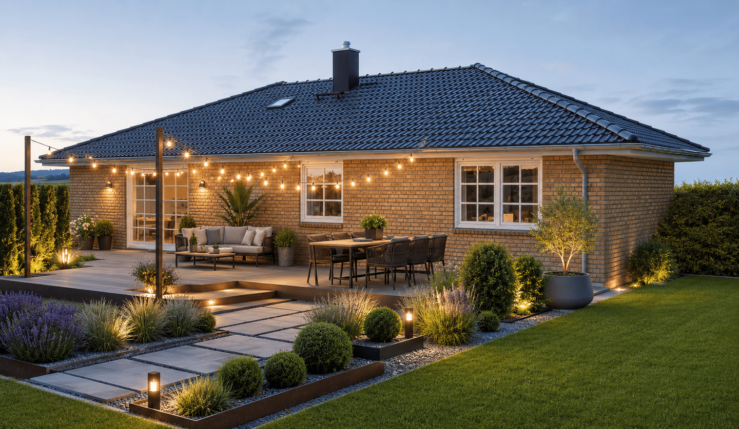 Ruhe und Sonne pur: Bungalow Schlüsselfertig und viel Privatsphäre., 56651 Oberzissen