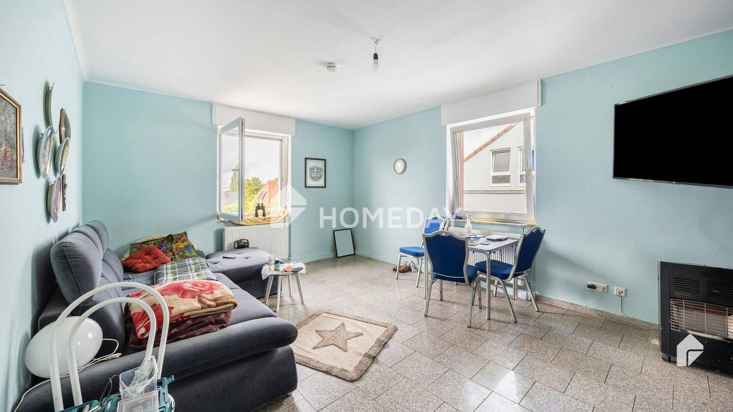 Gepflegte 1-Zimmer-Wohnung mit Stellplatz in zentraler Lage von Saarbrücken-Malstatt, 66113 Saarbrücken