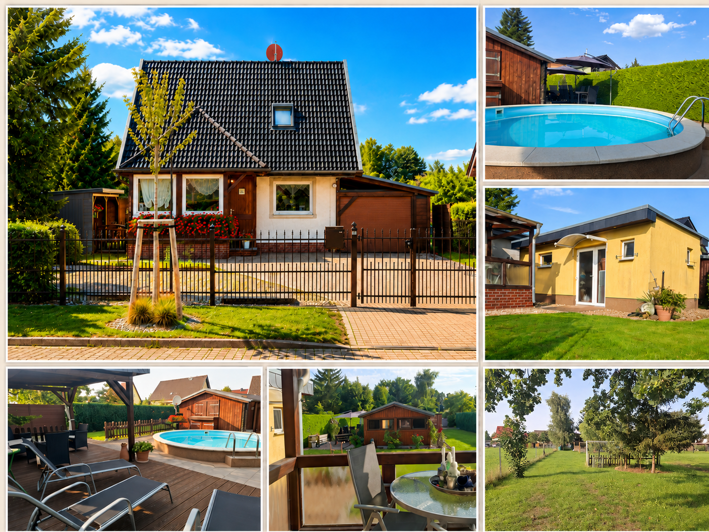 Familientraum mit Pool auf 1.768 m² – Schwedenhaus mit Wohlfühlgarantie, 14959 Trebbin