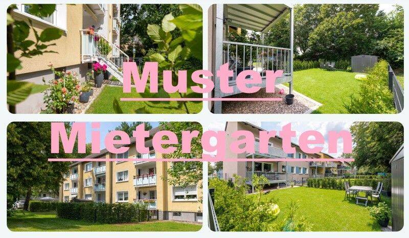 Ab 21.07: Sanierte Wohnung, bald mit eigenem Garten, 40597 Düsseldorf (Benrath Hassels Urdenbach)