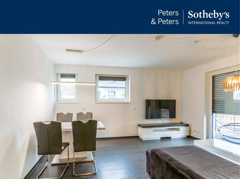 Provisionsfrei für den Käufer! 2 Zi.-Whg. mit hochwertiger Ausstattung und Balkon, 65934 Frankfurt am Main (Höchst Nied)