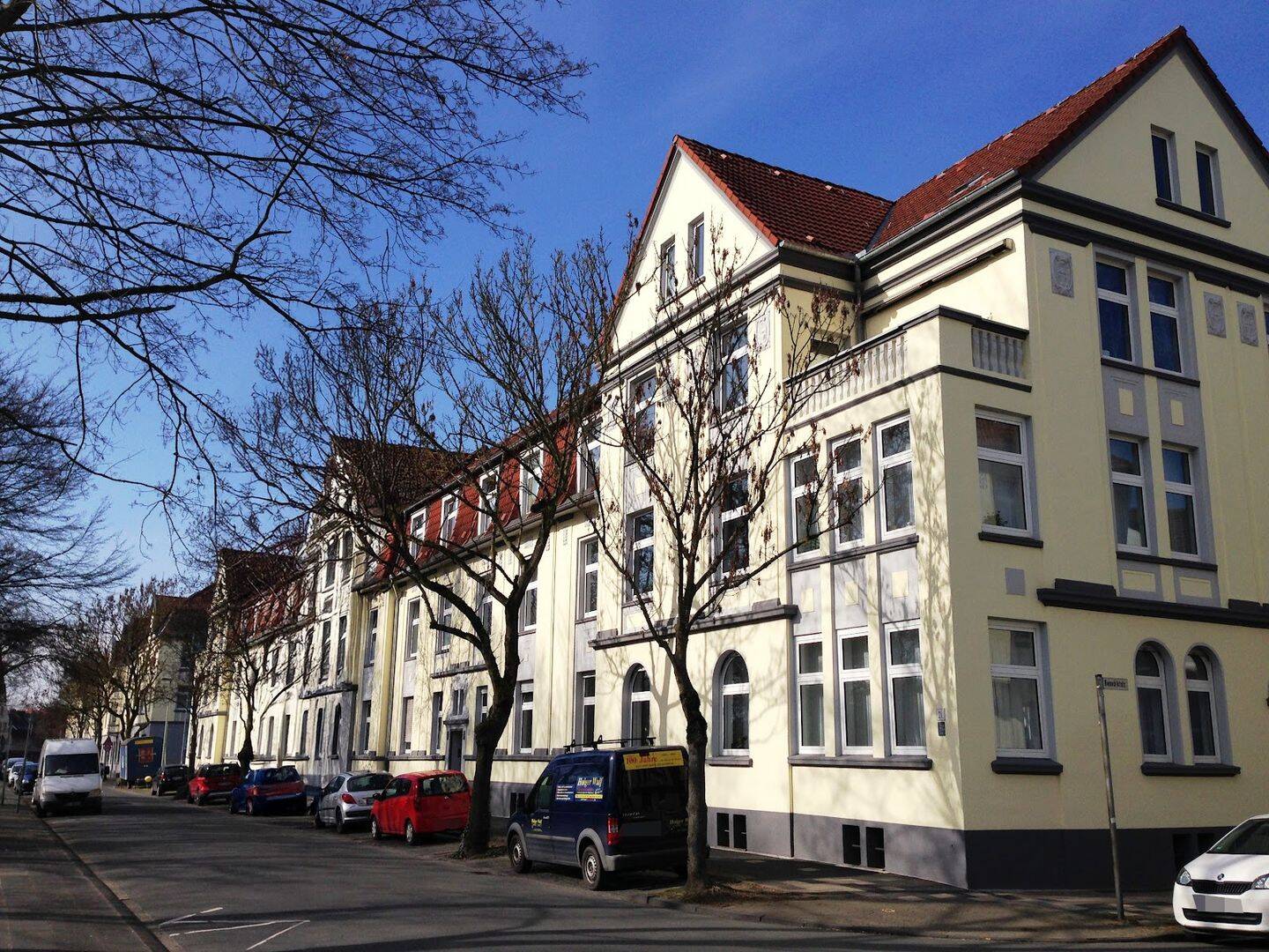 Wohnen an der Cranger Kirmes: 2,5 Raum Wohnung in Wanne-Nord, 44649 Herne (Baukau-West Crange Röhlinghausen Wanne)