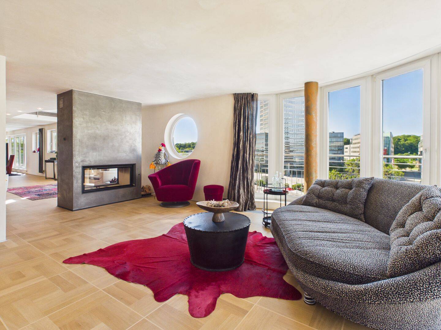 Penthouse-Maisonette am MediaPark mit 3 TG-Stellplätzen, 50670 Köln (Innenstadt-Nord Altstadt-Nord Neustadt-Nord)