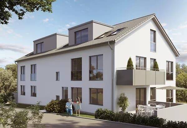 ++ Tolle 2,5 Zi Wo mit Loggia ++ **Über den Dächern von Blaustein**, 89134 Blaustein