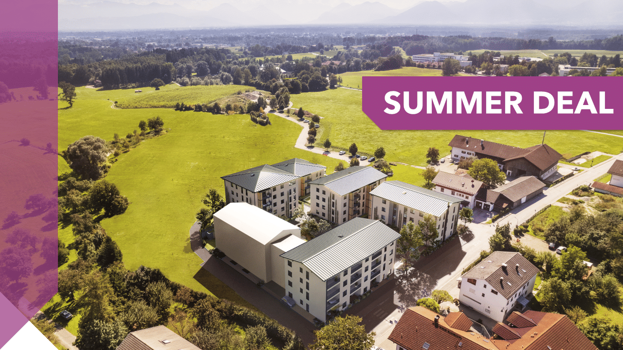SUMMER DEAL: Attraktive 4-Zimmer-Wohnung I WE 36, 83043 Bad Aibling