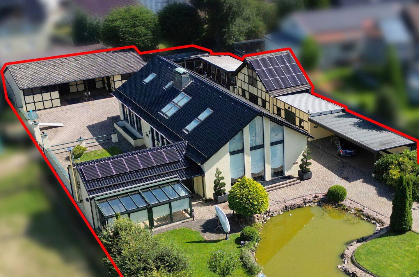 Repräsentatives topgepflegtes Landsitzanwesen in Nettersheim-Engelgau