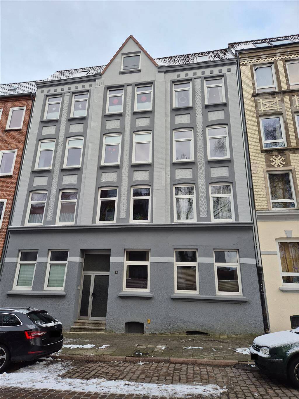 Helle 2-Zimmer-Whg. mit Balkon in gepflegtem Altbau // Braustr. 8, Kiel, 24113 Kiel (Gaarden-Süd Hassee)