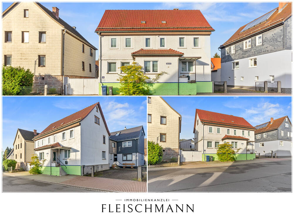 Historisches ZFH in Viernau: Modernisiert, energieeffizient und sofort bezugsfertig, 98587 Steinbach-Hallenberg (Viernau)