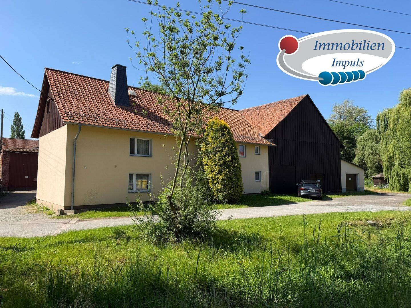 Hofanlage am Wasser – Platz, Ruhe und Möglichkeiten, 38855 Wernigerode