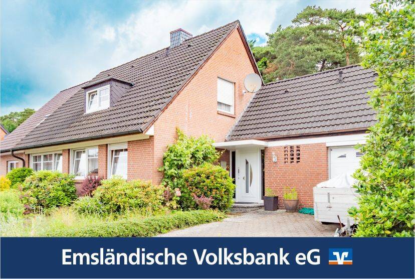 Familienfreundliches Wohnen – Doppelhaushälfte in Lingen-Damaschke, 49811 Lingen (Ems)