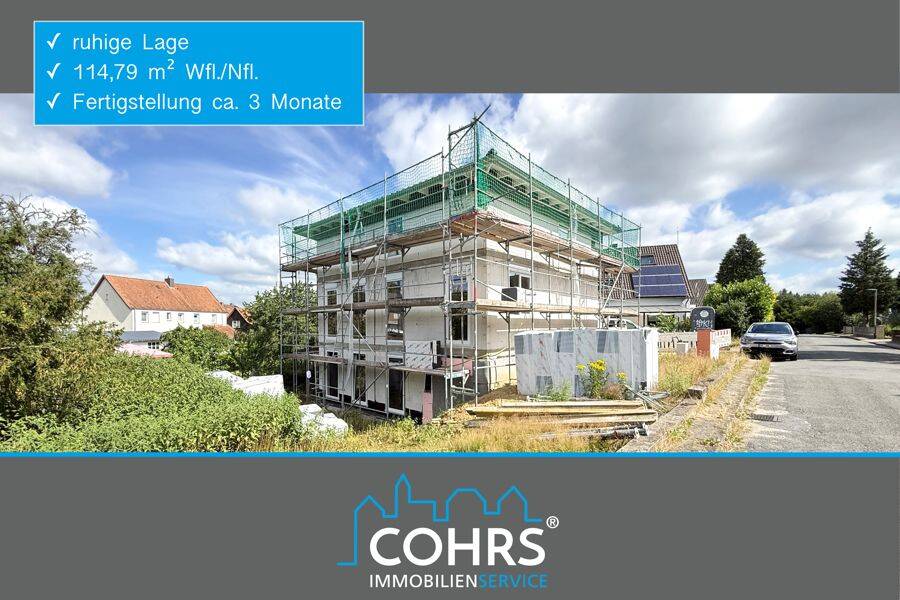 Neubau mit Zukunft – moderne Doppelhaushälfte in ruhiger Lage, 29699 Walsrode (Bomlitz)