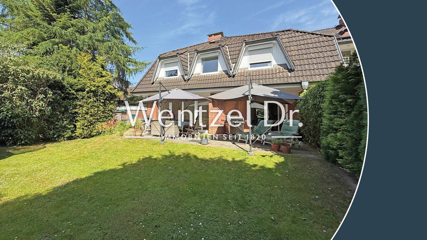 Großzügiges Familienzuhause mit Einfamilienhauscharakter in begehrter Lage des Alstertals – Wentzel Dr., 22391 Hamburg (Wandsbek)
