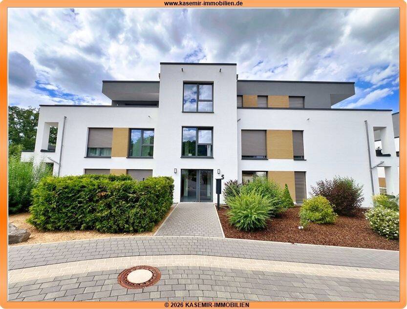 Exklusives Wohnen mit Rheinblick: Barrierefreie 3-ZKB-Luxuswohnung mit zwei Terrassen & Tiefgarage, 56154 Boppard