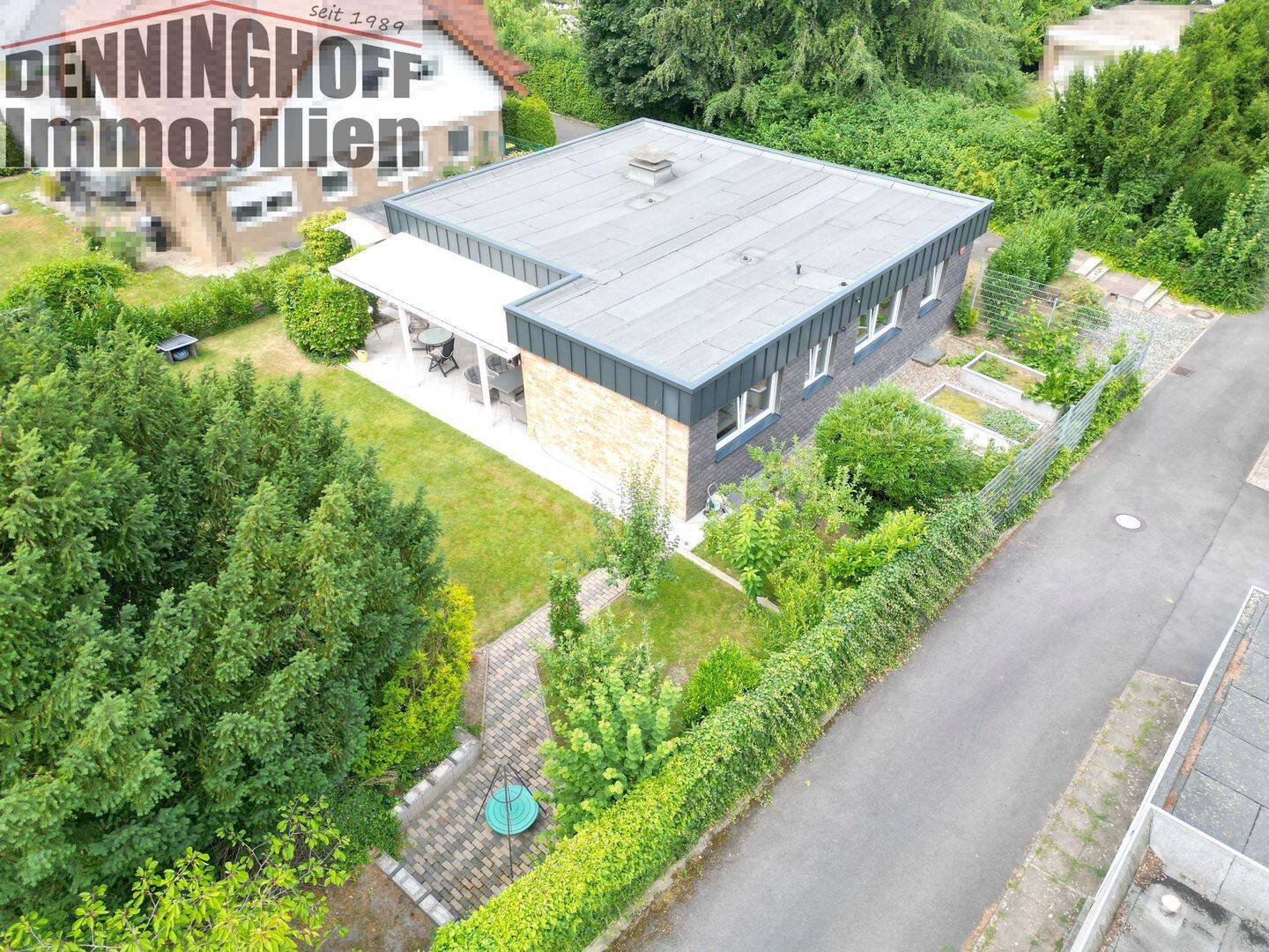 Bungalow mit 2 Garagen in Top Lage von Holzwickede – Süd, 59439 Holzwickede