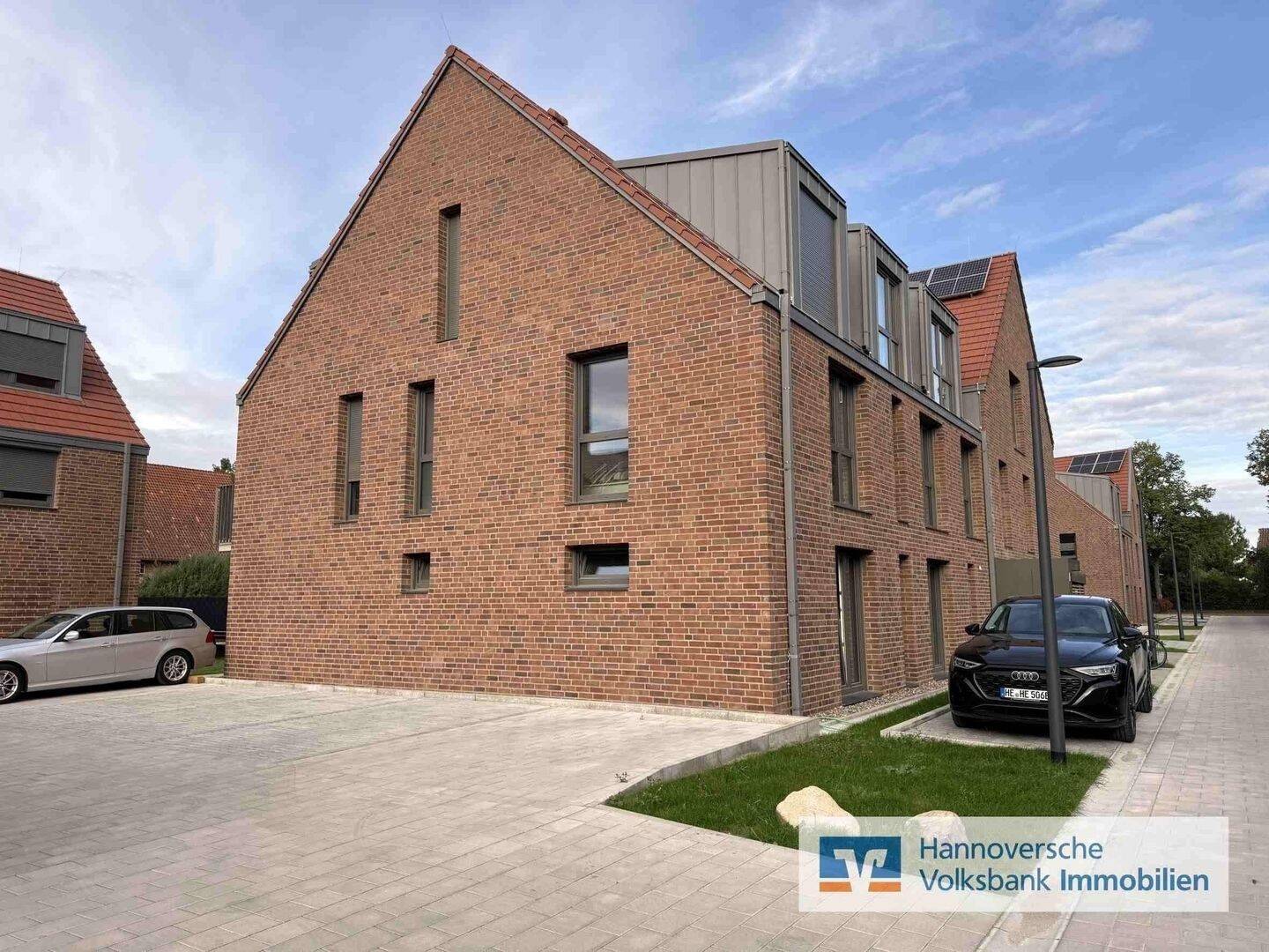 Wohnhöfe Eiermarkt: Neubau/Erstbezug Eigentumswohnungen im Kern von Großburgwedel, 30938 Burgwedel
