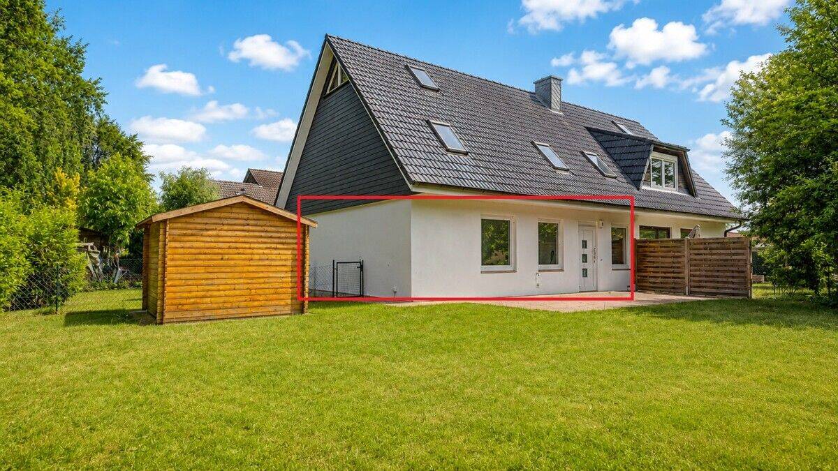 Moderne Erdgeschosswohnung mit großem Garten, 25421 Pinneberg