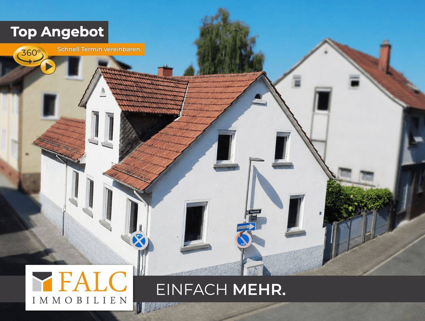Freistehendes Stadthaus mit sechs Zimmern, Hof, Garage und vielseitigem Nutzungspotenzial, 63073 Offenbach am Main (Bieber)