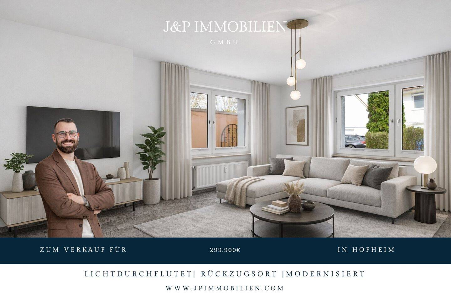 Helle 3-Zimmer-Wohnung mit Terrasse & Gartenanteil in Toplage Hofheim-Marxheim, 65719 Hofheim am Taunus