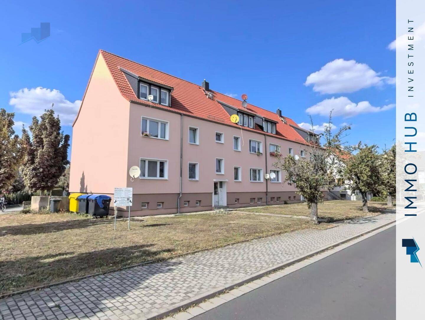 Vollvermietetes Mehrfamilienhaus in Markranstädt, 4420 Markranstädt