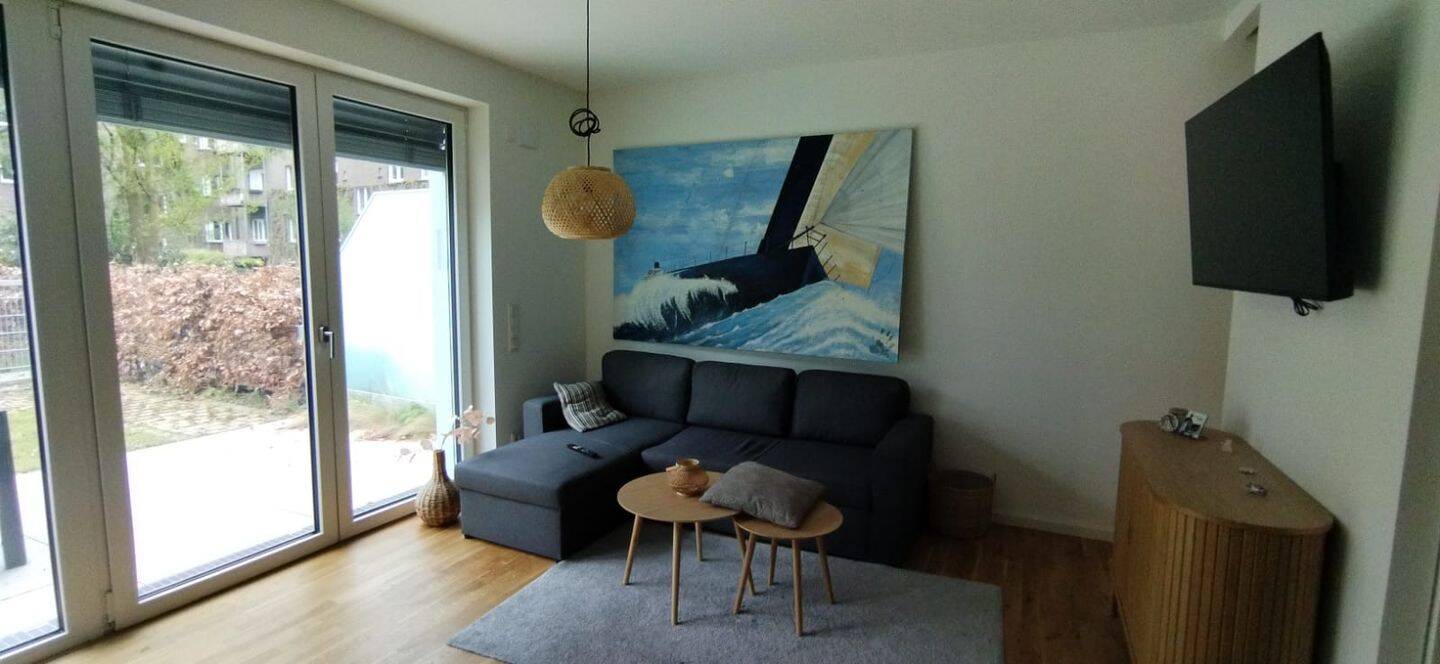 Tolle voll möblierte Wohnung in MS-Mauritz zur Zwischenmiete, 48145 Münster (Centrum Mauritz)