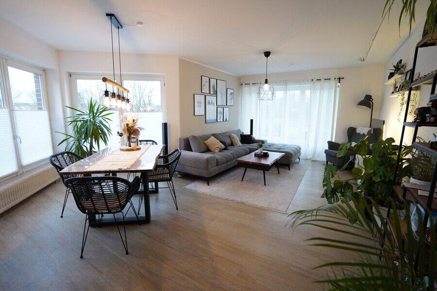 Gemütliche 2-Zimmer-Erdgeschosswohnung mit Blick auf die Ostewiesen, 27419 Groß Meckelsen