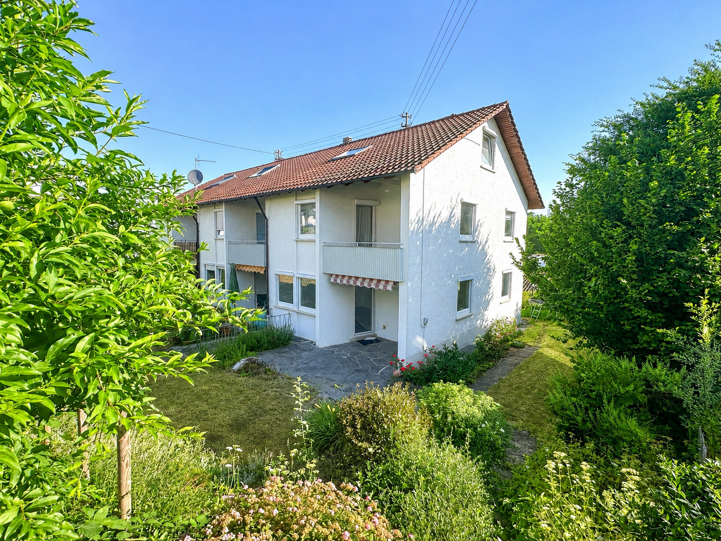 Attraktives Reiheneckhaus mit sonnigem Garten in guter Lage, 72336 Balingen