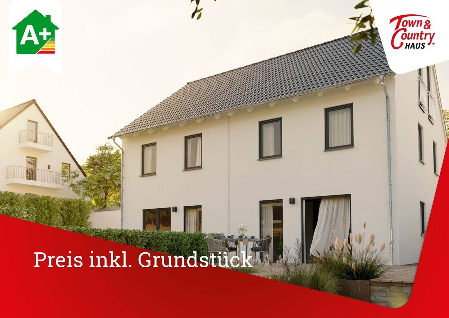 2x Doppelhaushälften, massiv gebaut, Preis inkl. Grundstück, 54429 Schillingen